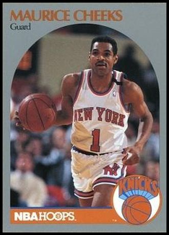 202 Maurice Cheeks